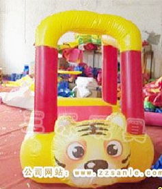 新款吉林四平室外熊大充氣電瓶車銷售與定制指南