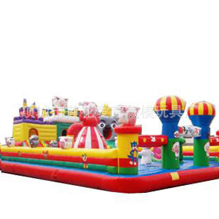 項城蓮花愛童氣模玩具廠 打造高品質氣模玩具，為兒童帶來無限歡樂